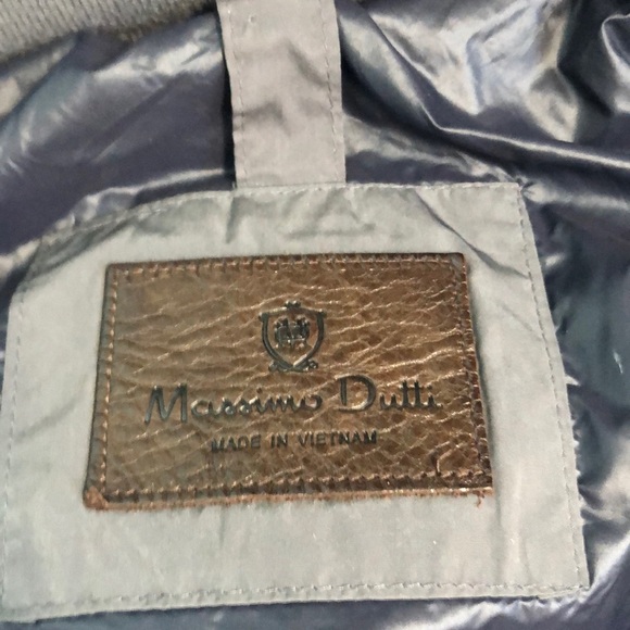 Massimo Dutti Down mid length parka - Picture 9 of 15